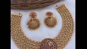 'New trendy Jewellery collection||Lowest prices artificial jewellery design 