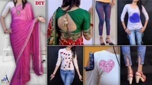 'Girls DIY Fashion Hacks... 7 Special Clothing Ideas'