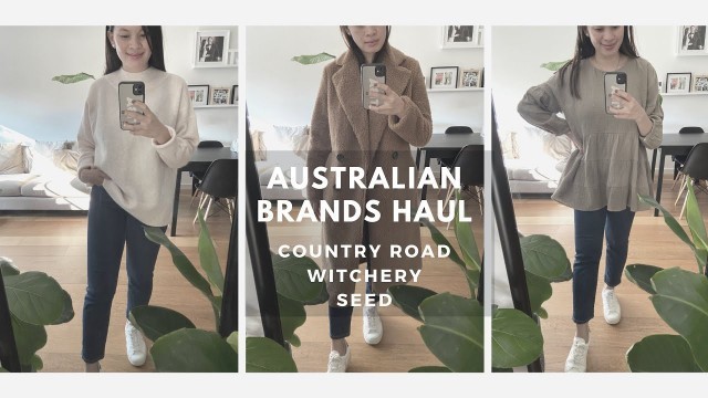 'AUSTRALIAN BRANDS CLOTHING HAUL | Country Road, Witchery & Seed Heritage | The Issa Edit'