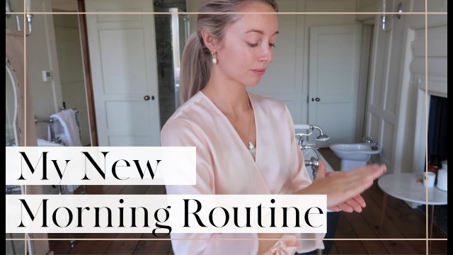 'MY NEW MORNING ROUTINE // Moving Vlogs Episode 18 // Fashion Mumblr AD'