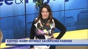 'Live With Lee & Hayley: Keeping Warm Without Sacrificing Fashion'