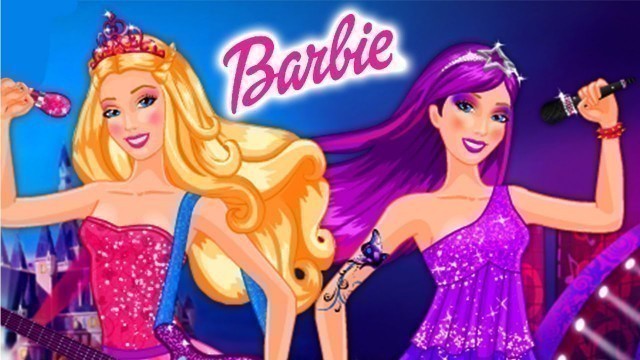 'Barbie Princess And Popstar Stage Dress Up & Makeover Amazing Games For Girls'
