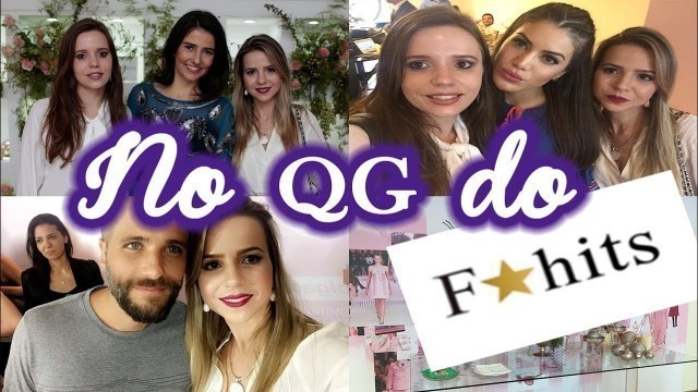 'Vlog QG do FHits na São Paulo Fashion Week | Alice Ferraz, Bruno Gagliasso, e mais!'