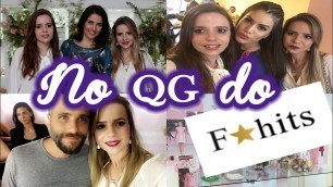 'Vlog QG do FHits na São Paulo Fashion Week | Alice Ferraz, Bruno Gagliasso, e mais!'