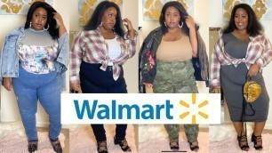 'Walmart Haul | Curvy Plus Size Fall Fashion | Bougie on a Budget| Nora Zaneta'