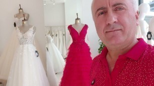 'fashion turkish wedding dresses wholesale Turkey istanbul merter izmir  2021 2022 2021wdg29'
