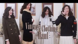 'Vintage Thrift Clothing Haul - A 1920s watch! | Carolina Pinglo'