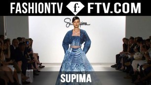 'Supima Spring 2016 Runway Show at New York Fashion Week | NYFW | FTV.com'