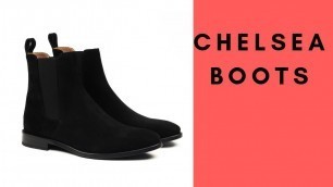 'mens chelsea boots'