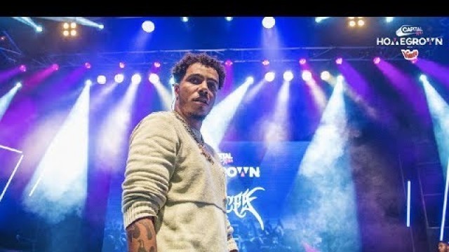 'AJ Tracey - Fashion Week | Homegrown Live With Vimto | Capital XTRA'
