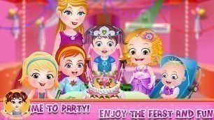 'Baby Hazel Fashion Party - New Baby Hazel Games Episodes For Kids'