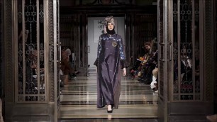 'Tuty Adib  | Fashion Scout | London Fashion Week | AW 18'