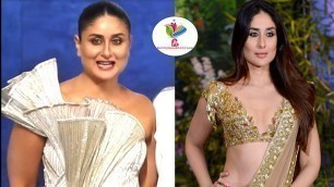 'Bollywood Actress Kareena Kapoor Oops Moments Pregnancy Behind Seen Best Short Clip ramp walk'