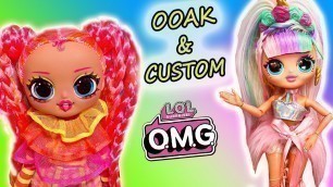 'NEW LOL Surprise OMG Fashion  DOLL OOAK CUSTOM REAL photos of dolls from collectors LOL OMG 4th part'
