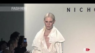 'NICHOLAS K Spring 2016 Full Show New York by Fashion Channel'