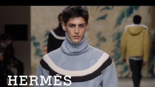 'Hermès | Men\'s winter 2022 live show'