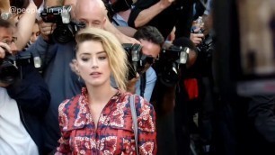 'Amber Heard attends the Valentino Haute Couture fashion show in Paris - July 4th 2018'
