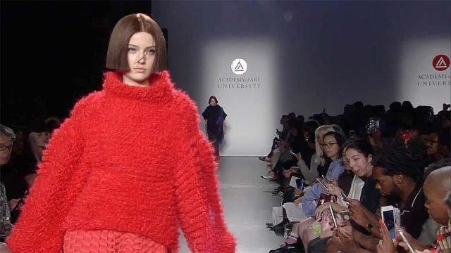 'Academy of Art University | Spring Summer 2019 Full Fashion Show | Exclusive'