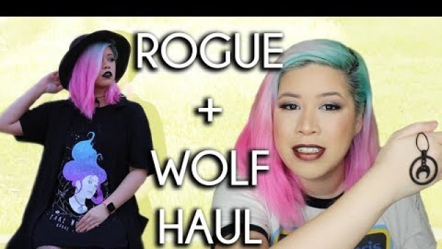 'Pastel Goth Try On Haul from ROGUE AND WOLF'