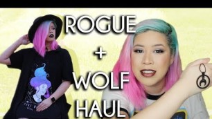 'Pastel Goth Try On Haul from ROGUE AND WOLF'