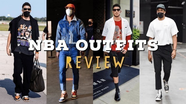 'NBA PLAYER OUTFITS: REVIEW | MEN\'S SUMMER FASHION STYLE 2021'