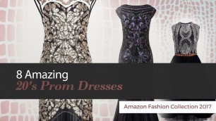 '8 Amazing 20\'s Prom Dresses Amazon Fashion Collection 2017'