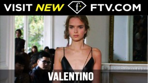 'Valentino Spring/Summer 2017 Audience POV Full Fashion Show | FashionTV'