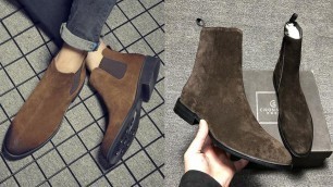 'How To Style Chelsea Boots For Men | 20 Ways To Style Chelsea Boots | Chelsea Boots Outfit Ideas Men'