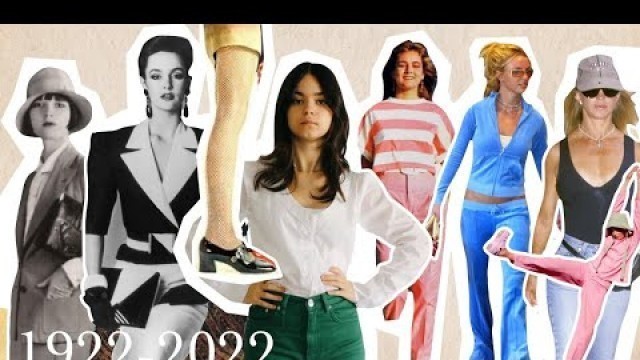 '100 Years of Fashion Trends | 1922 - 2022'
