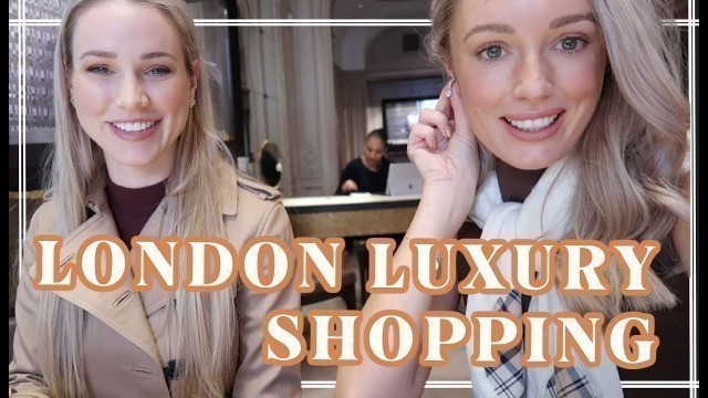 'LUXURY SHOPPING FOR MY 30TH IN LONDON & Pumpkin Recipes! // Fashion Mumblr Vlogs'
