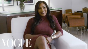 '73 Questions With Serena Williams | Vogue'