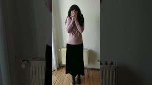 'comfy cosy pastel goth | playing dress-up'