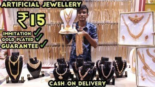 'Artificial jewellery Wholesale Market Artificial Gold Jewellery Gold Plated Jewellery Manufacturer'
