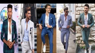 'Most Stylish Summer Suits Ideas || || Men\'s Fashion 2021'