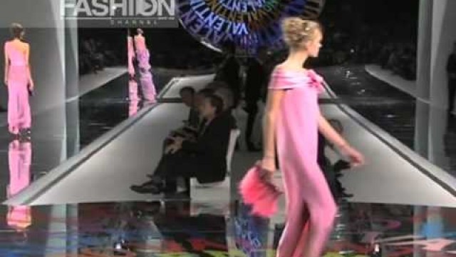 'Fashion Show \"Valentino\" Spring Summer 2008 Pret a Porter Paris 4 of 4 by Fashion Channel'
