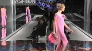 'Fashion Show \"Valentino\" Spring Summer 2008 Pret a Porter Paris 4 of 4 by Fashion Channel'