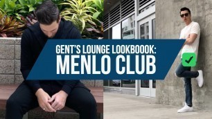 'Spring Lookbook Unboxing: Menlo Club || Building Confidence || Men\'s Fashion 2018 || Gent\'s Lounge'