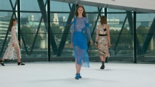 'Preen by Thornton Bregazzi SS16 at London Fashion Week'