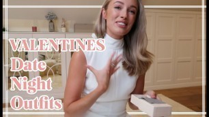 'VALENTINES DATE NIGHT OUTFIT IDEAS // Fashion Mumblr Vlogs'