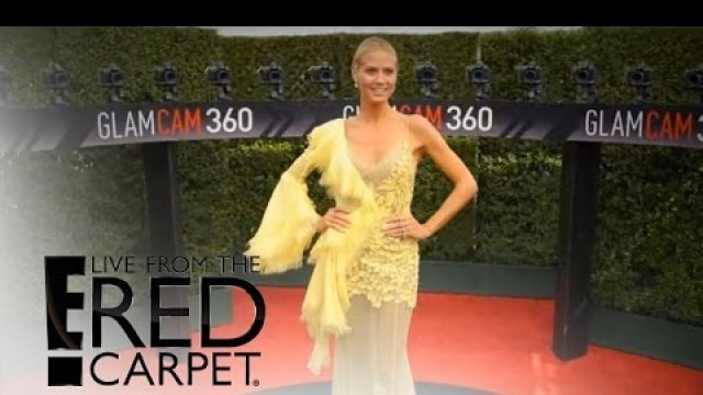 'E!\'s 2015 Emmys Fashion Round-Up | Live at the Red Carpet | E! News'