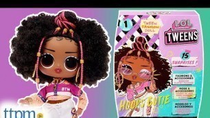 'NEW DOLL ALERT! LOL Surprise! Tweens - Hoops Cutie Fashion Doll Unboxing & Review'