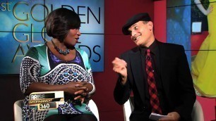 'Golden Globes Fashion Hits & Misses with Bevy Smith & Phillip Bloch   Part I, 1 13 14'