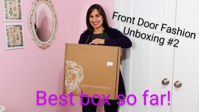 'My 2nd Front Door Fashion Unboxing & Try On. Class Act Styling Service!  December / Winter 2021'