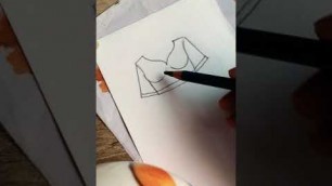 'art sketch #arts #sketch #artists #fashion #beginners #sketches #shortvideo #shorts'