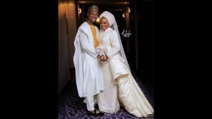 'Nigerian Muslim Dress For Nikkah | Wedding Dress | African Wedding Dress | Zainab Fashion'