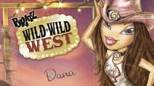 'Bratz Fashion Boutique Movie Video Game - Crafting New Outfits for Dana'