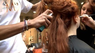 'Backstage with Moroccanoil: Fashion Week Spring/Summer 2013'