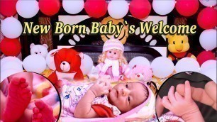 'New Born Baby Welcome | Rewa Fashion Studio |- #Rewa #Baby #TripathiFamily'