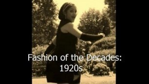'Fashion of the Decades: 1920s | Renata Mahmud'