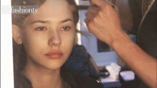 'Models Backstage at China Fashion Week: Cocoon 2012 Collection in Beijing | FashionTV ASIA'